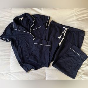 COPY - J. Crew Matching PJ Set